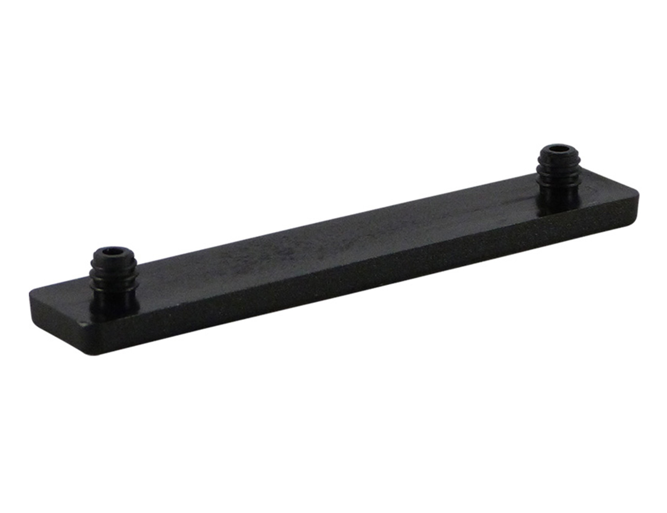 Glides for box-section profiles or sheet materials